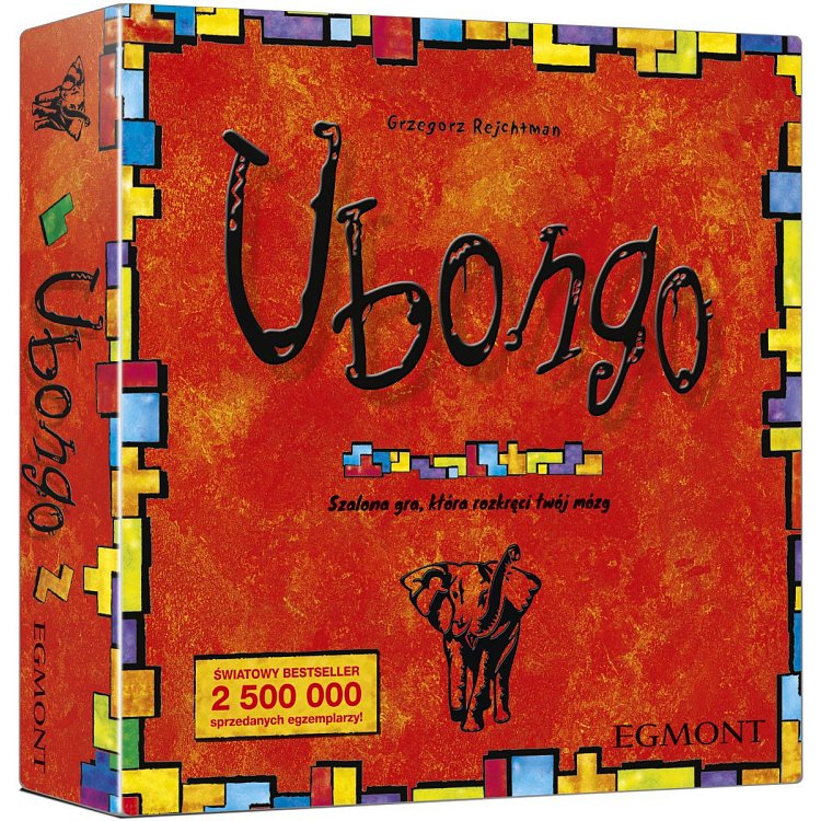 Egmont, Ubongo, gra planszowa