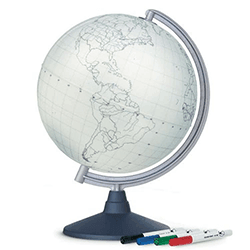 Blank, globus, 30 cm