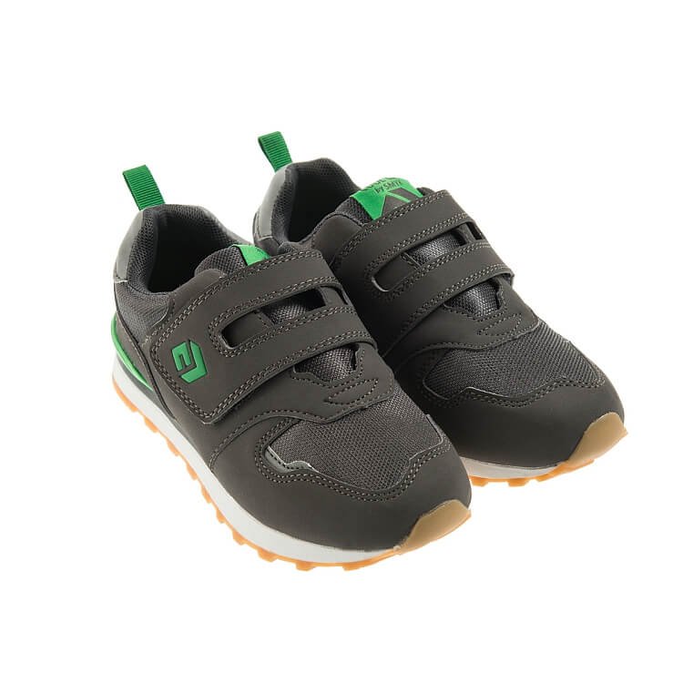 Cool Club, Buty sportowe chłopięce, szare, elementy odblaskowe