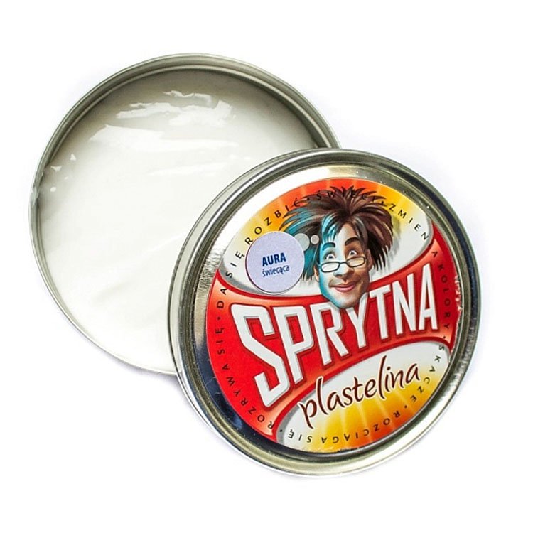 Sprytna plastelina, Aura, świecąca