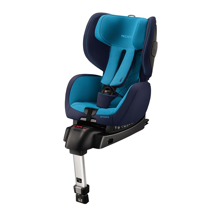 Recaro, Optiafix, Fotelik Samochodowy, 9-18 kg, Xenon blue