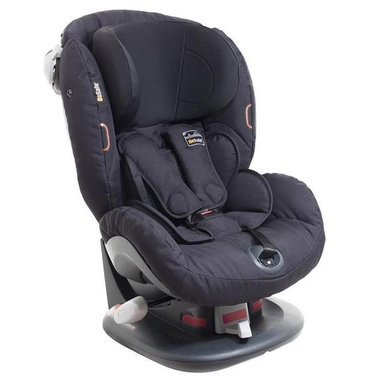 BeSafe, iZi Comfort X3, fotelik samochodowy, 9-18 kg, czarny