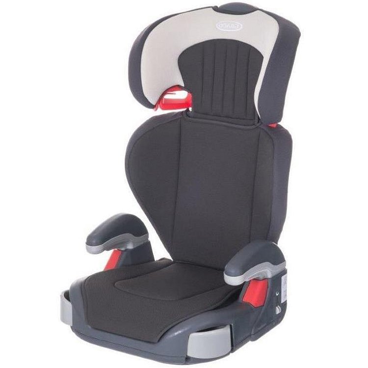 Graco, Junior Maxi, fotelik samochodowy, 15-36 kg, Pearl Gray