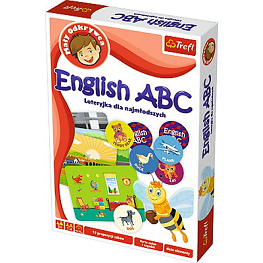 Trefl, Mały odkrywca, English ABC, gra edukacyjna